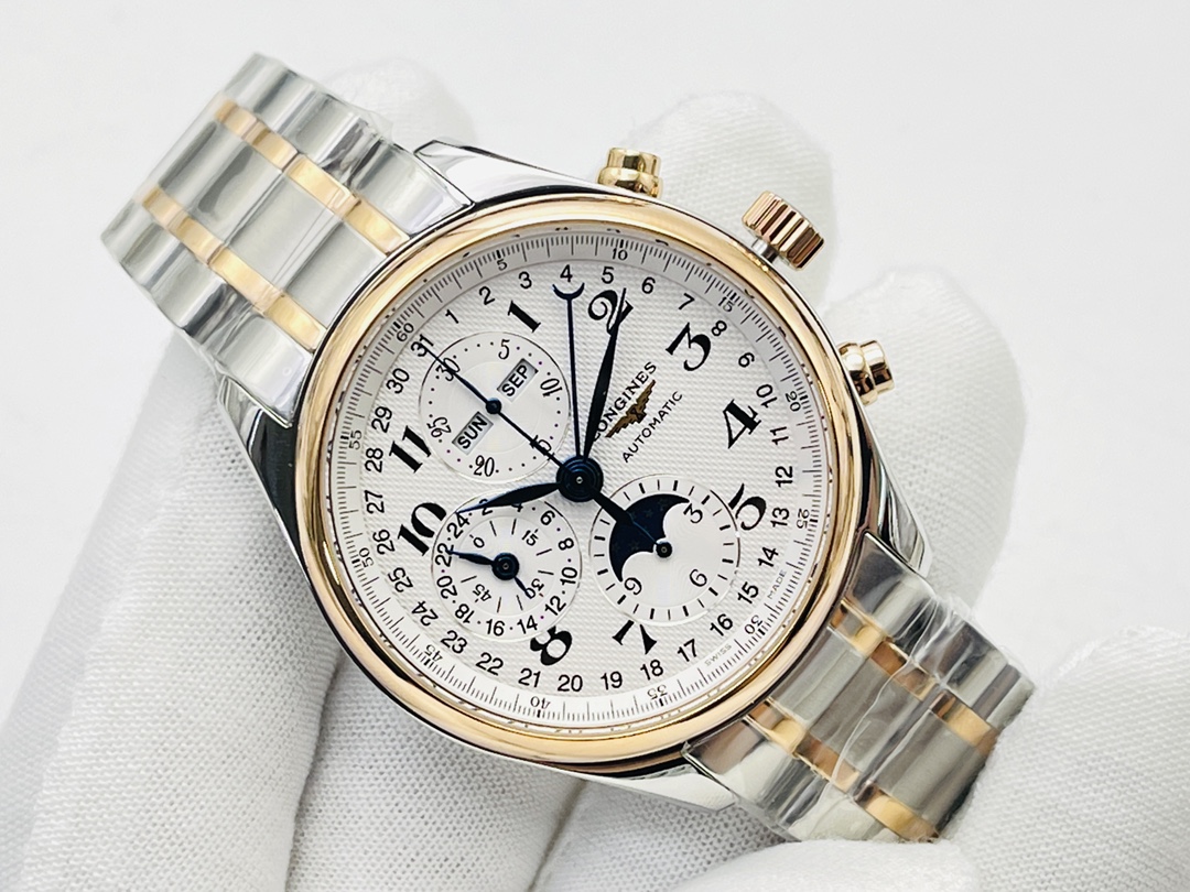 Classic Moonphase 42 mm Watch – IW-0825