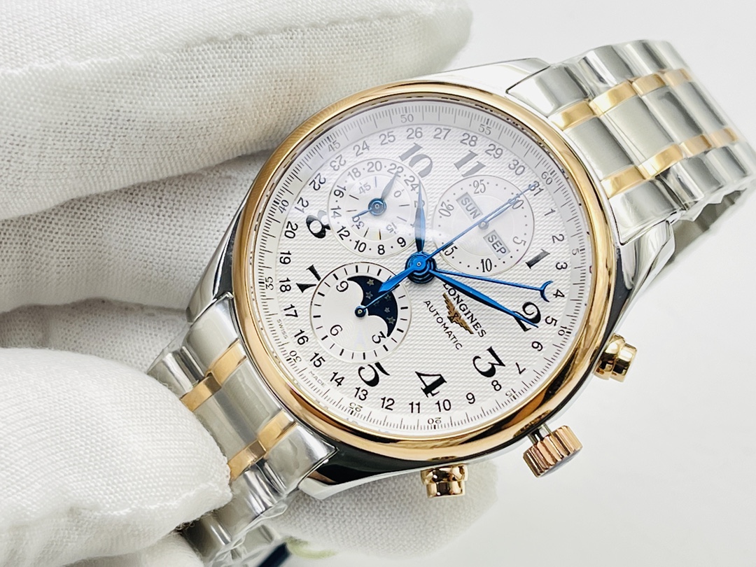 Classic Moonphase 42 mm Watch – IW-0825 - Image 3