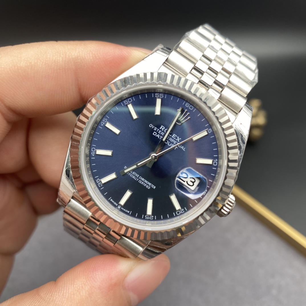Rolex Datejust 41 mm Watch – IW-0056 - Image 3