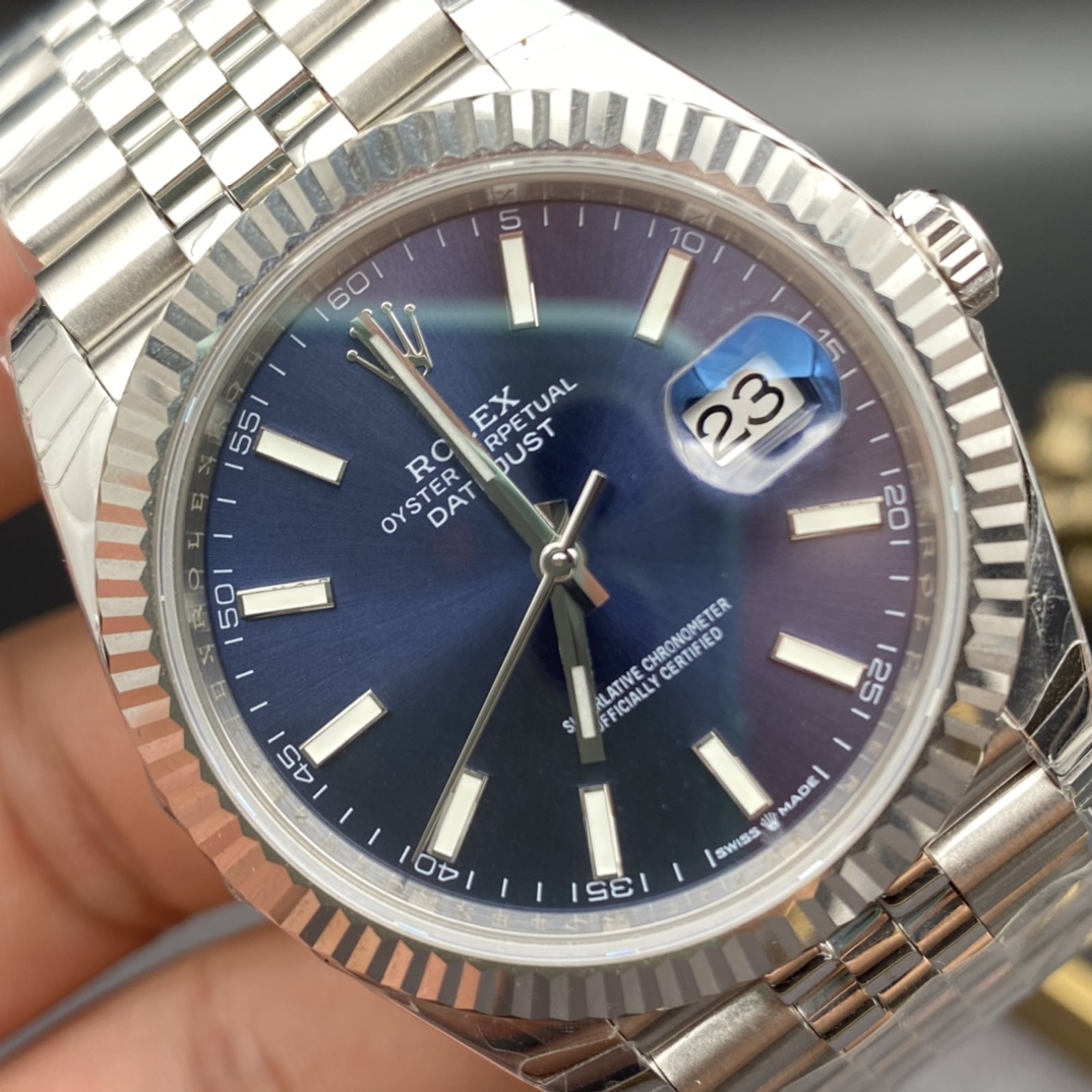 Rolex Datejust 41 mm Watch – IW-0056 - Image 4