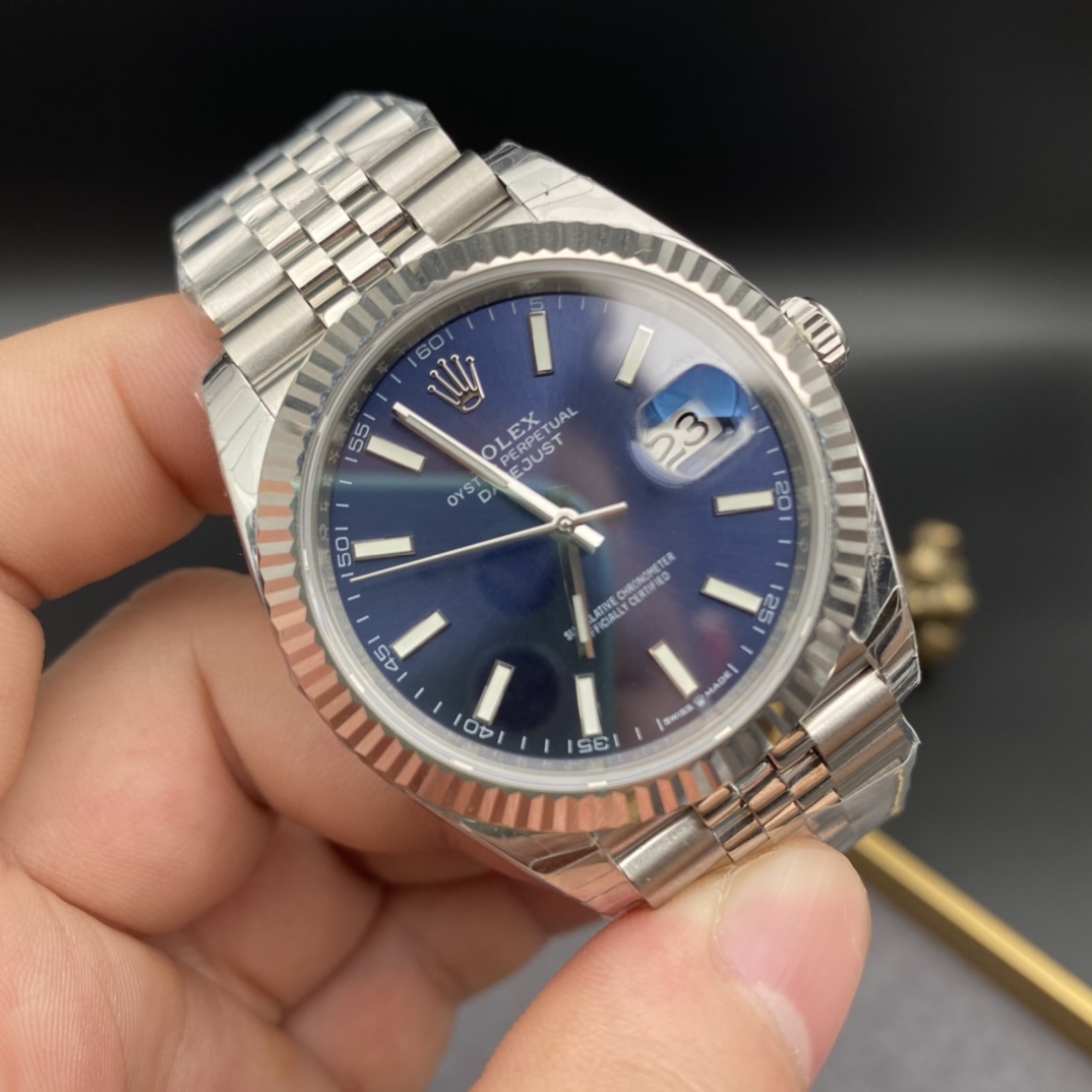 Rolex Datejust 41 mm Watch – IW-0056 - Image 2