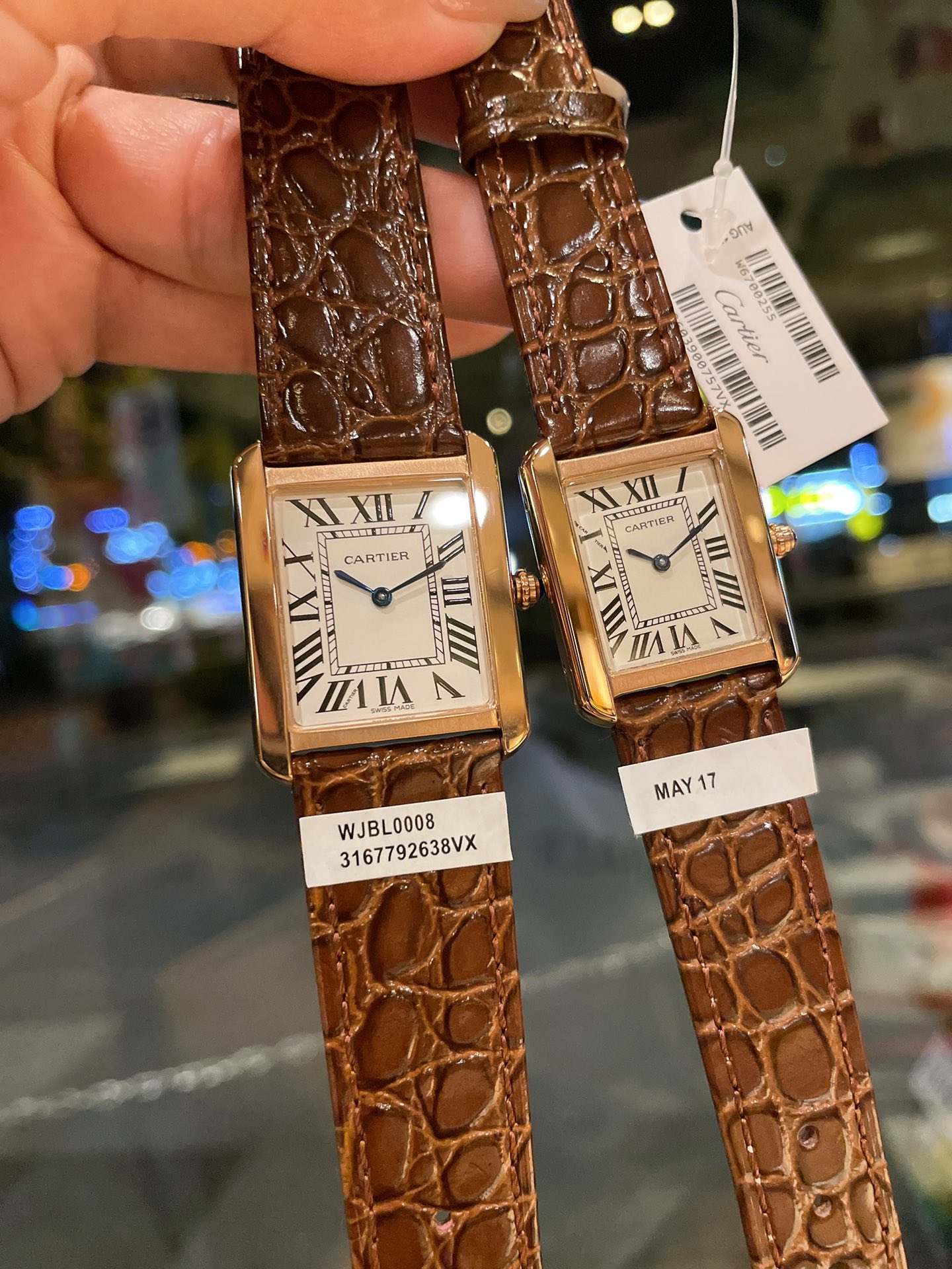 Cartier Tank 27 mm Watch – IW-1992