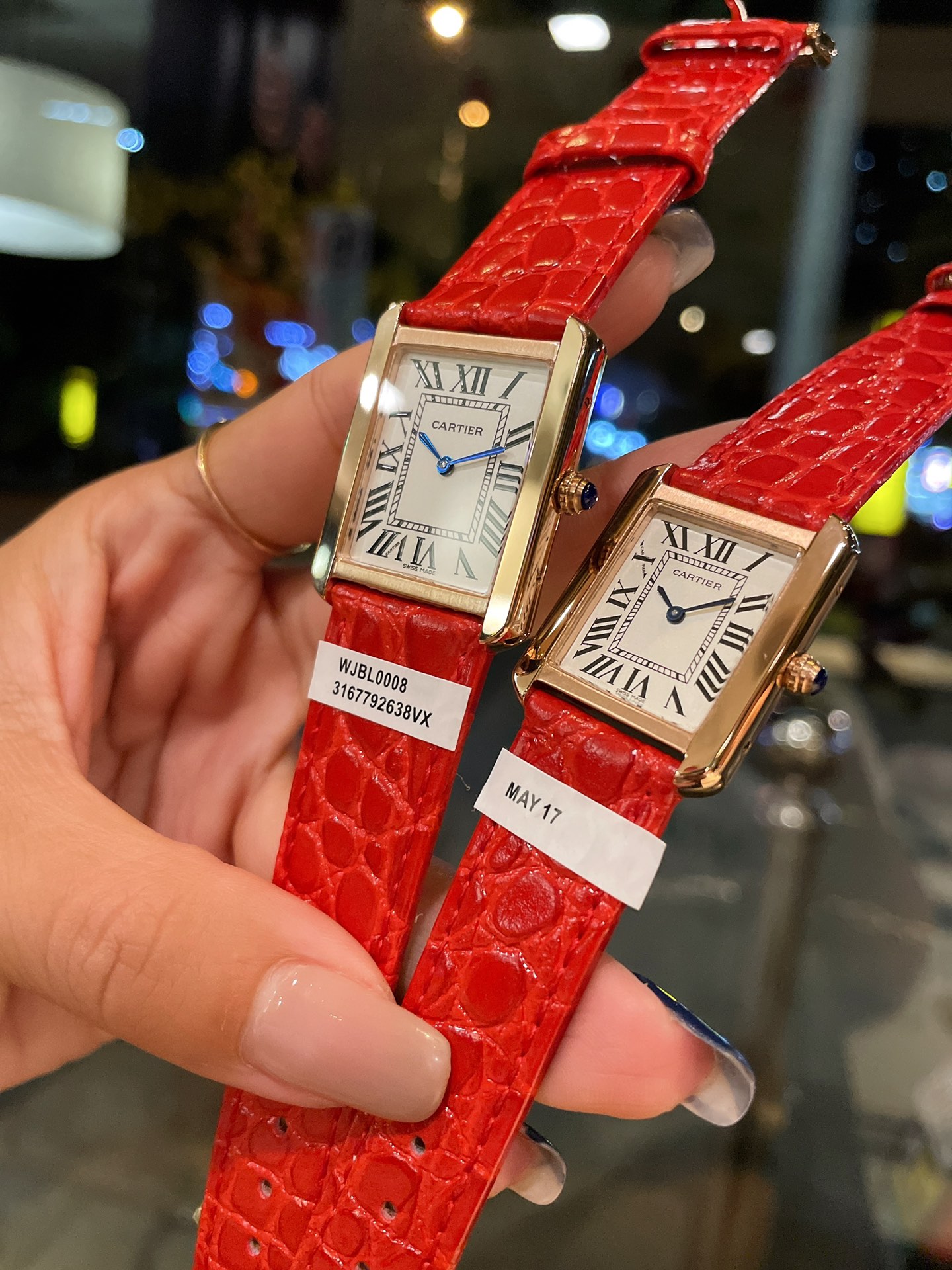 Cartier Tank 27 mm Watch – IW-1992 - Image 5