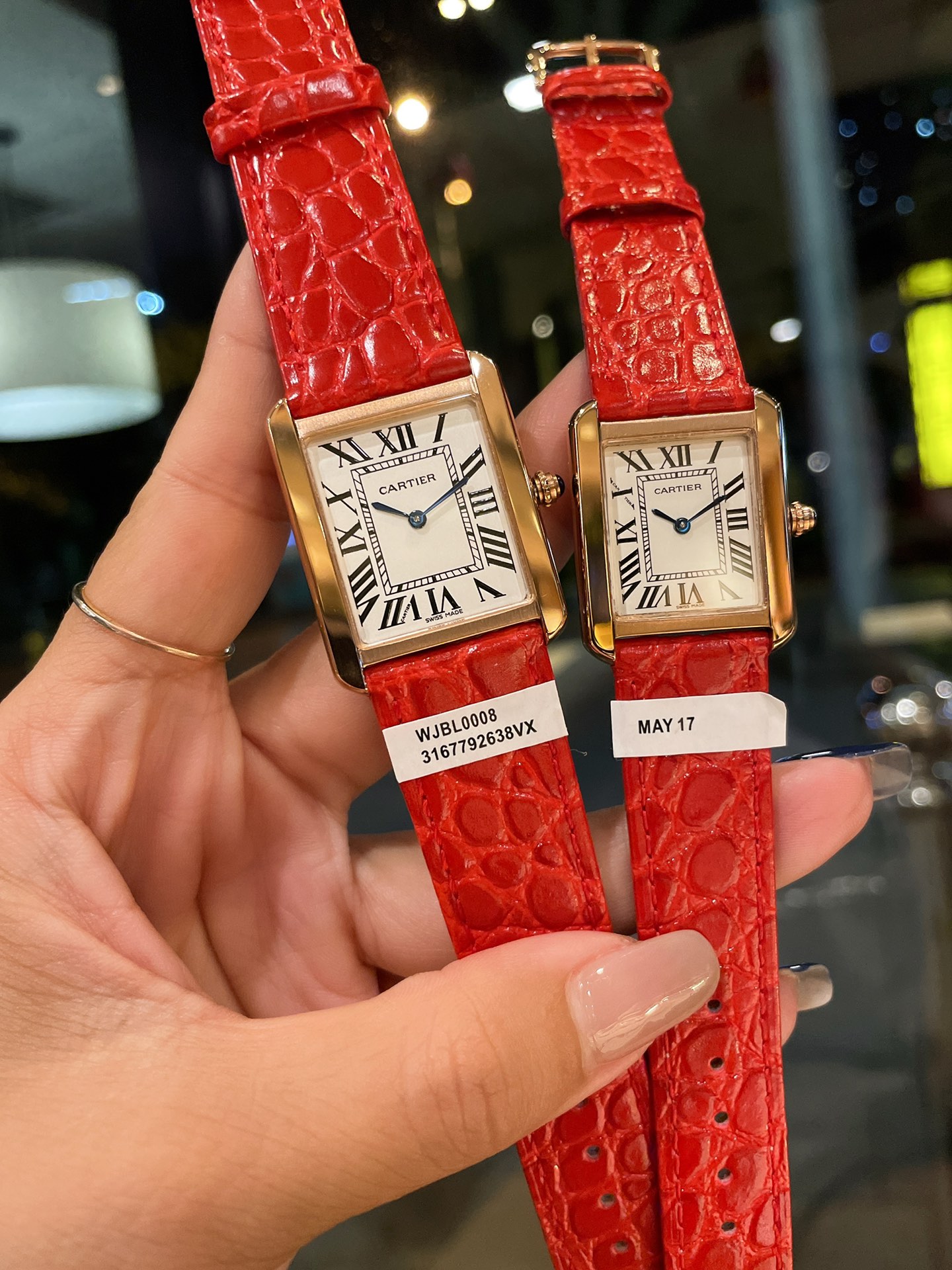 Cartier Tank 27 mm Watch – IW-1992 - Image 4