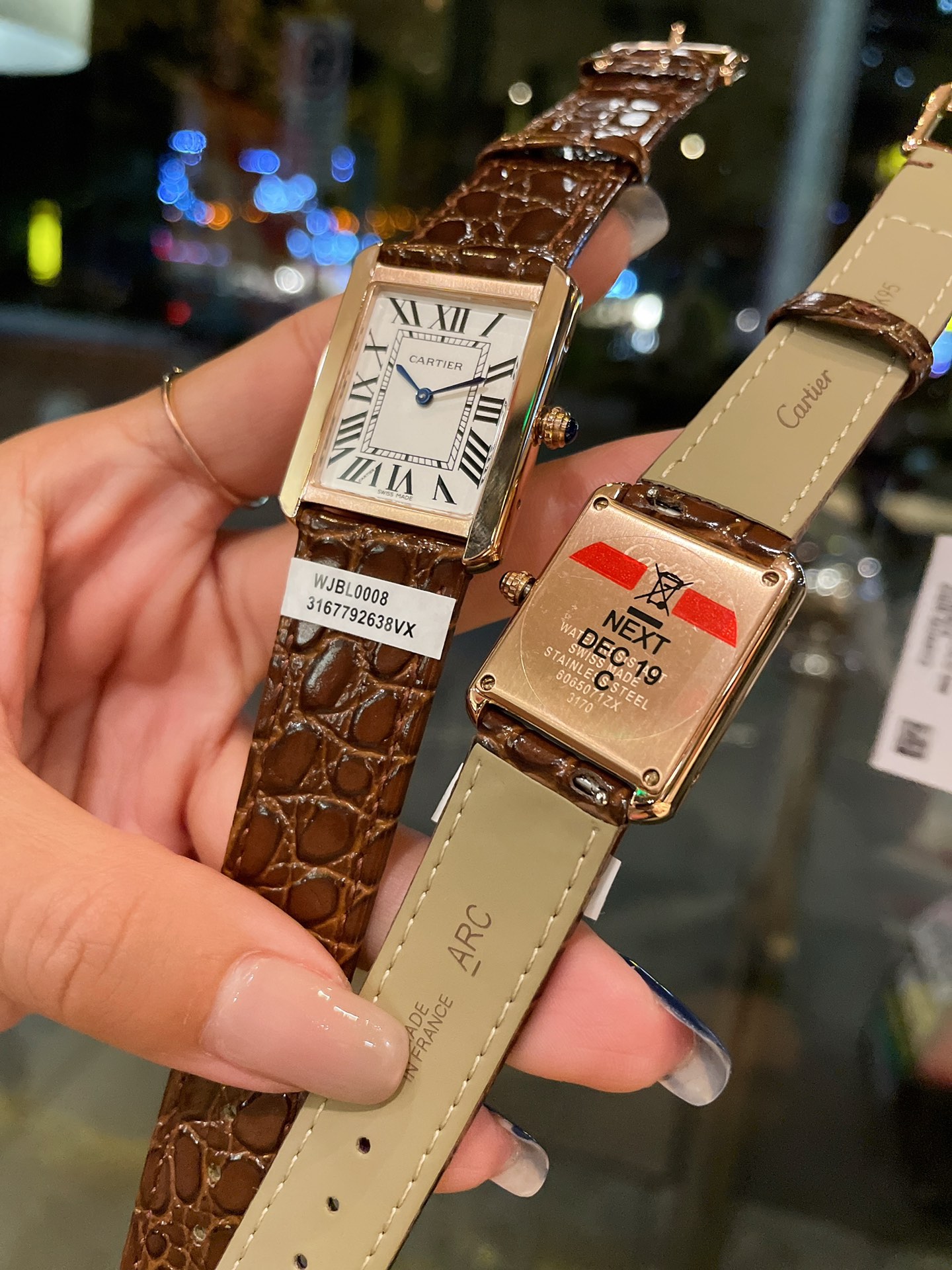 Cartier Tank 27 mm Watch – IW-1992 - Image 3