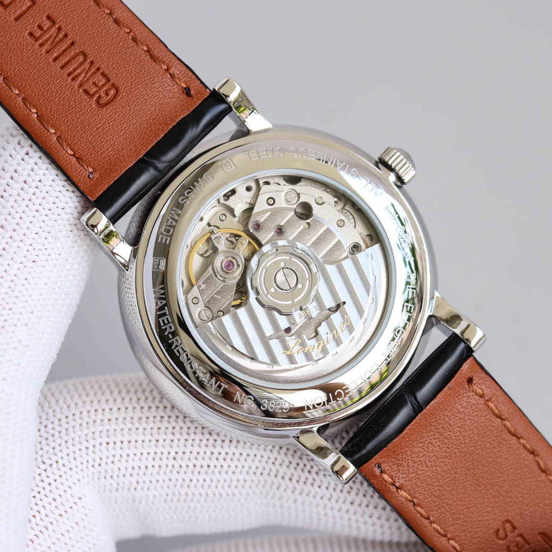 Longines Classic 39 mm Watch – IW-0824 - Image 9