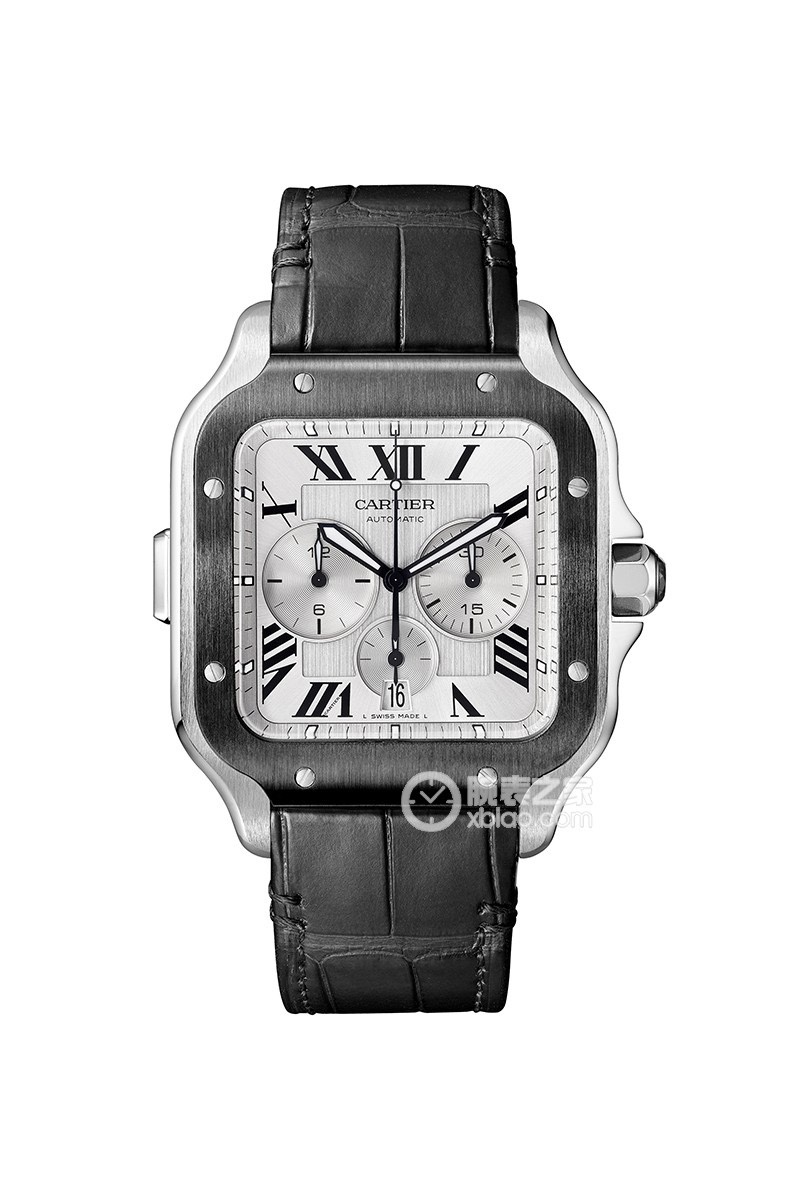 Cartier Santos Chronograph 43.3 mm Watch – IW-1994 - Image 3