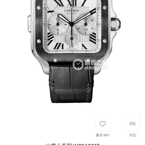 i1631011696_3529_0.jpg Cartier Santos Chronograph 43.3 mm Watch – IW-1994