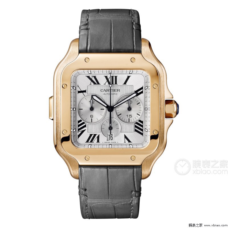 Cartier Santos Chronograph 43.3 mm Watch – IW-1994 - Image 5