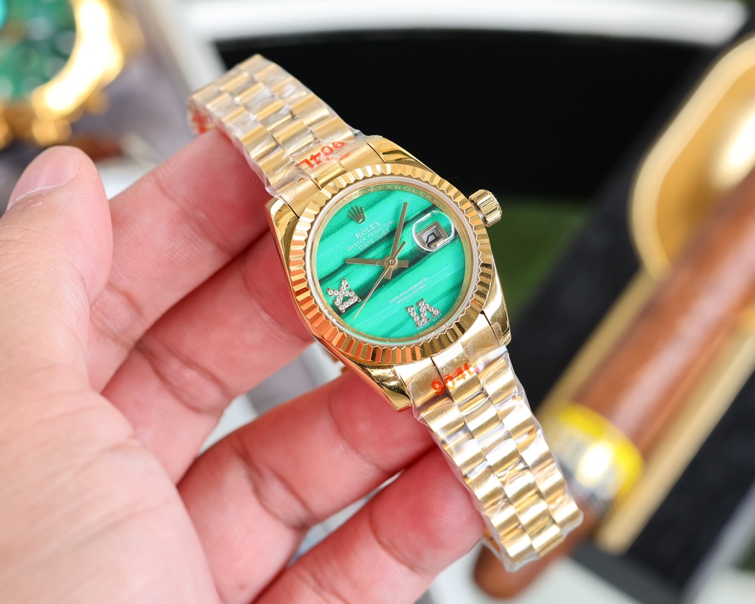 Rolex Datejust Diamond-Set 28 mm Watch – IW-0264 - Image 4