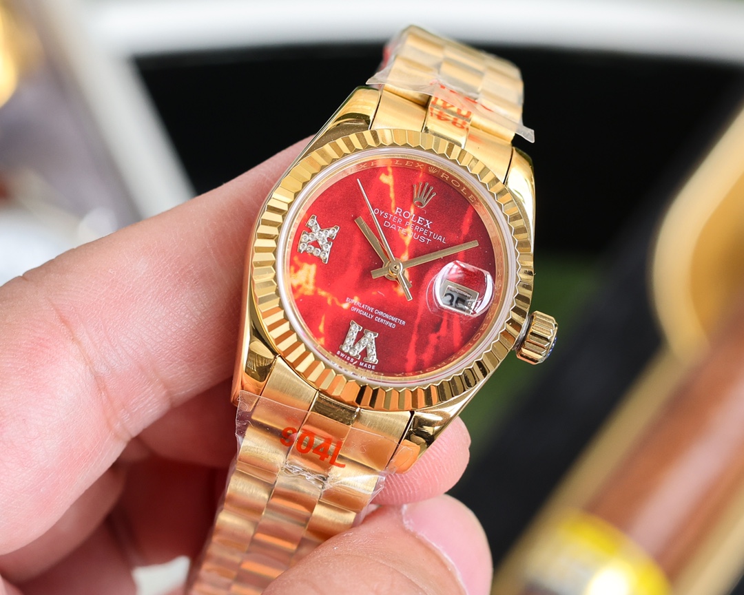 Rolex Datejust Diamond-Set 28 mm Watch – IW-0264 - Image 6