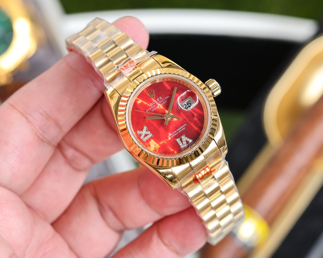Rolex Datejust Diamond-Set 28 mm Watch – IW-0264 - Image 5