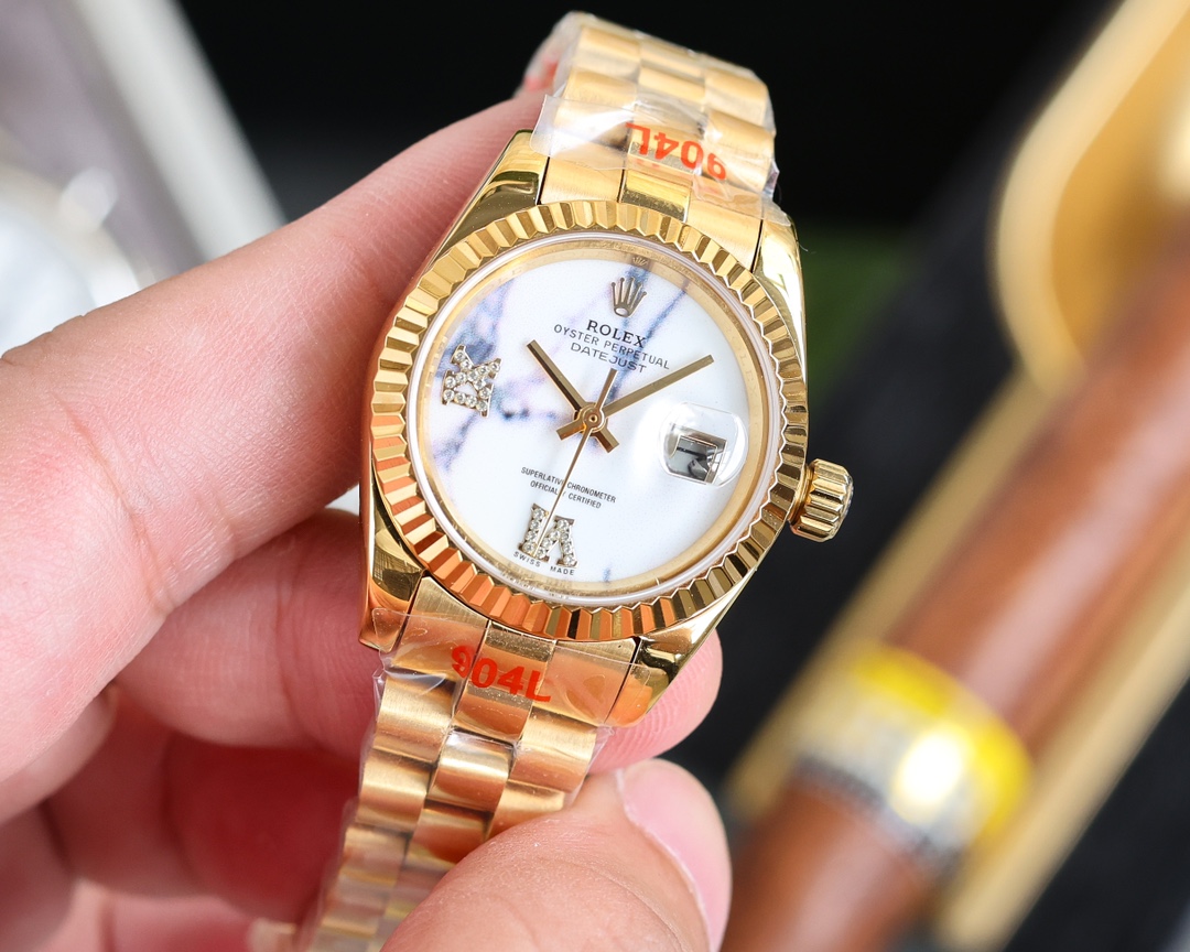 Rolex Datejust Diamond-Set 28 mm Watch – IW-0264 - Image 3