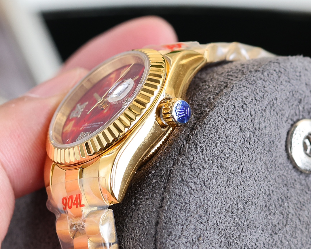 Rolex Datejust Diamond-Set 28 mm Watch – IW-0264 - Image 7