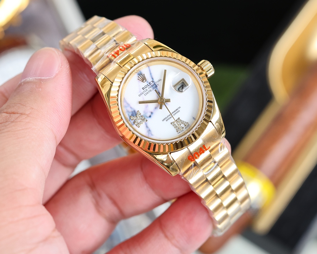 Rolex Datejust Diamond-Set 28 mm Watch – IW-0264 - Image 2