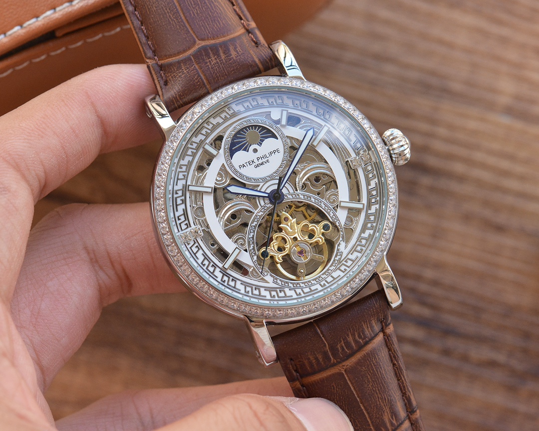 Patek Philippe Classic Skeleton Dial 43 mm Watch – IW-2736 - Image 4