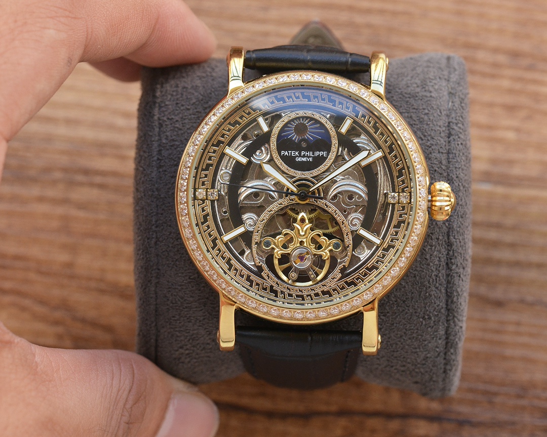 Patek Philippe Classic Skeleton Dial 43 mm Watch – IW-2736 - Image 7