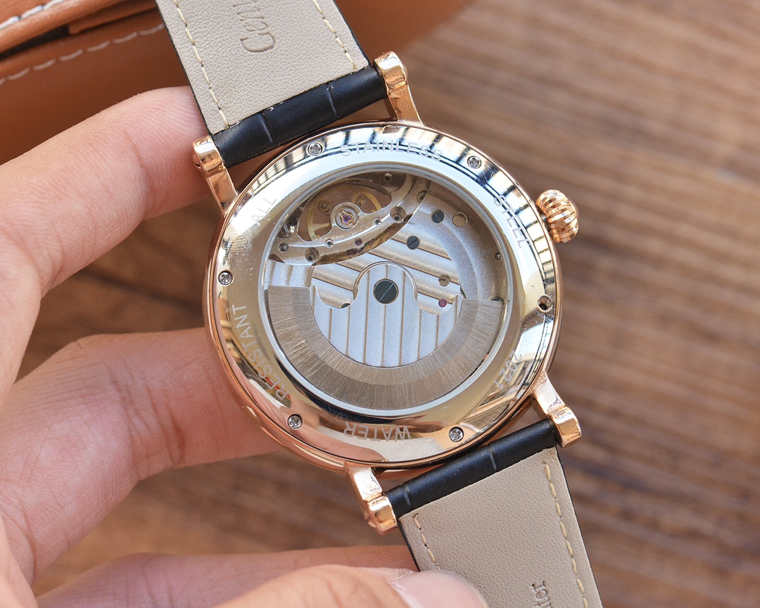 Patek Philippe Classic Skeleton Dial 43 mm Watch – IW-2736 - Image 9