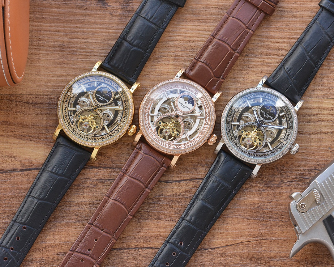 Patek Philippe Classic Skeleton Dial 43 mm Watch – IW-2736