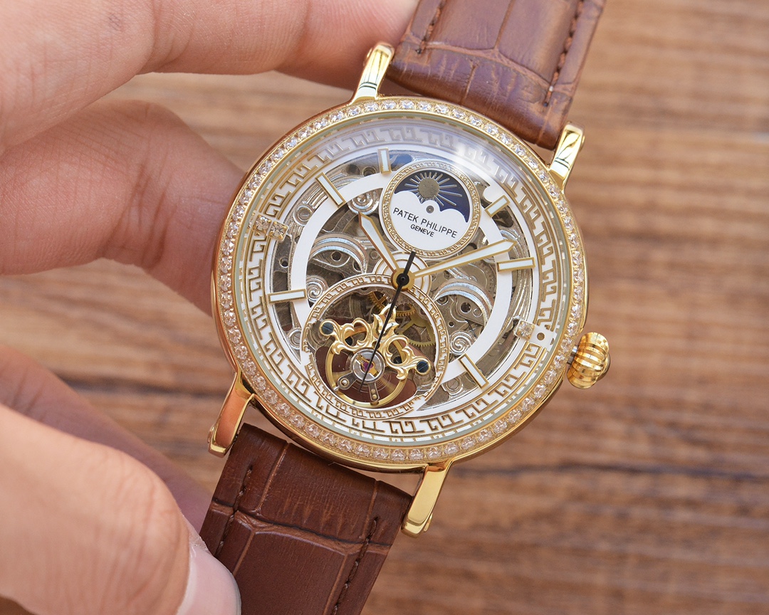 Patek Philippe Classic Skeleton Dial 43 mm Watch – IW-2736 - Image 3