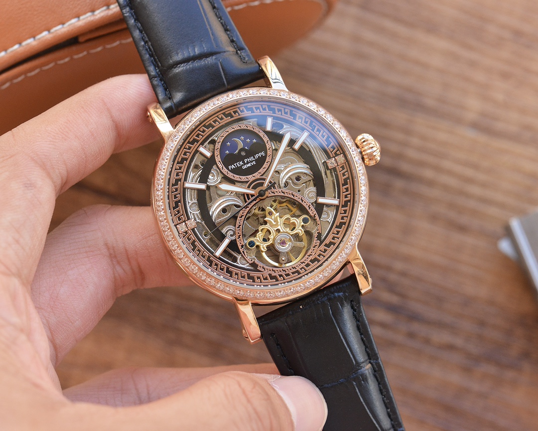 Patek Philippe Classic Skeleton Dial 43 mm Watch – IW-2736 - Image 2