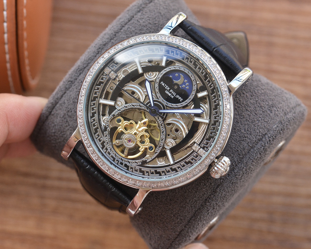 Patek Philippe Classic Skeleton Dial 43 mm Watch – IW-2736 - Image 6
