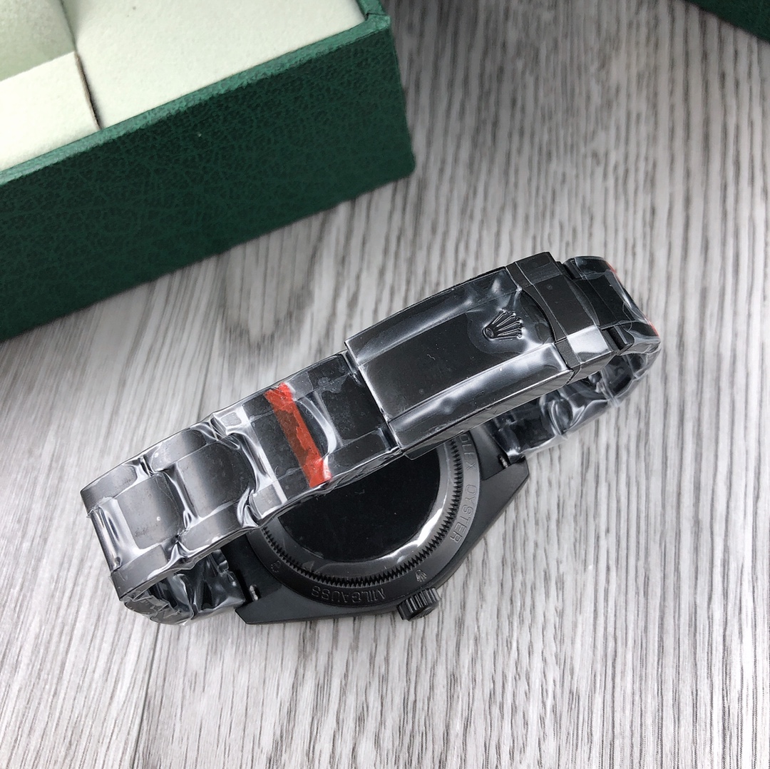Rolex Milgauss Label Noir Tourbillon Watch – IW-0248 - Image 6