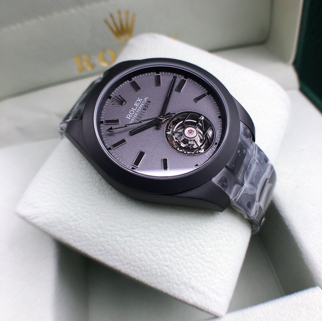 Rolex Milgauss Label Noir Tourbillon Watch – IW-0248 - Image 3