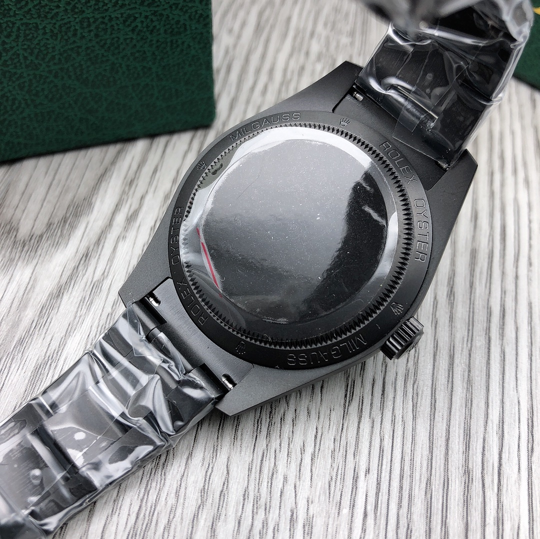Rolex Milgauss Label Noir Tourbillon Watch – IW-0248 - Image 8