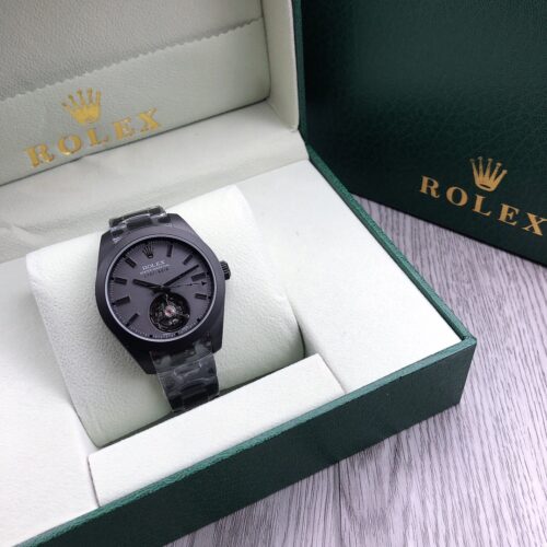i1631221447_9473_0.jpg Rolex Milgauss Label Noir Tourbillon Watch – IW-0274