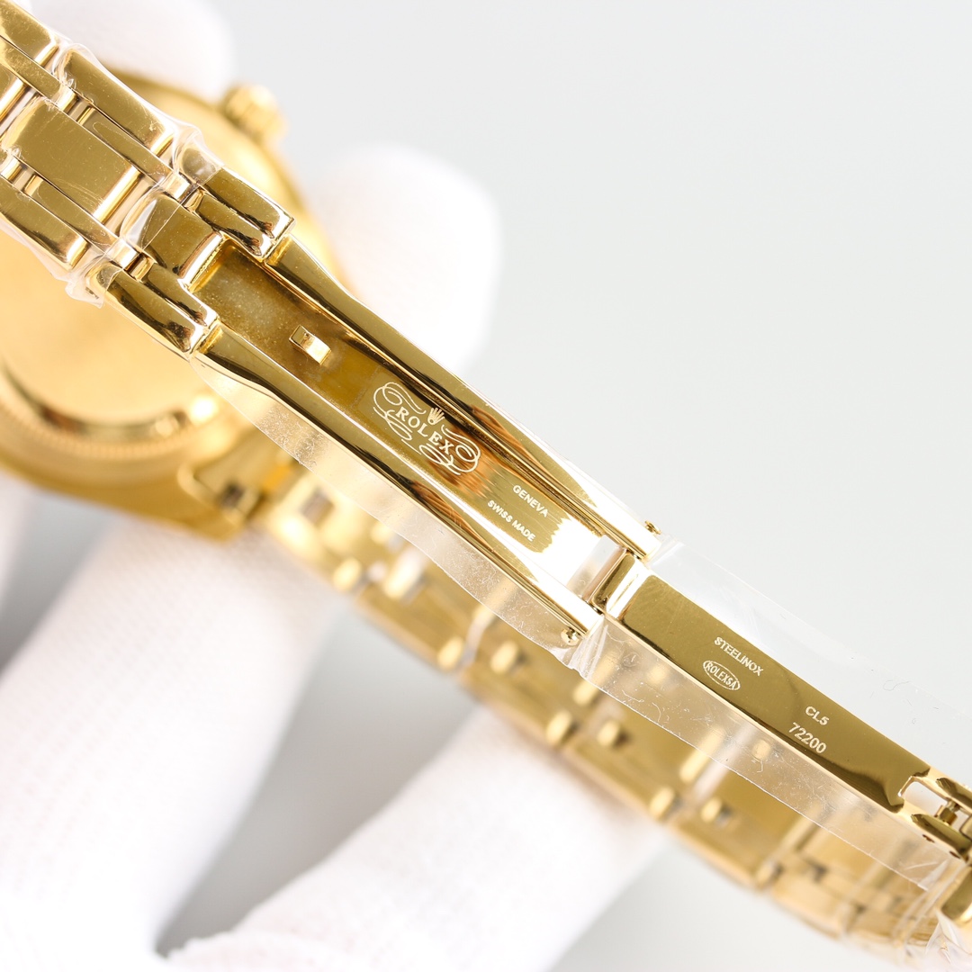 Rolex Classic Diamond-Set 34 mm Watch – IW-0273 - Image 9