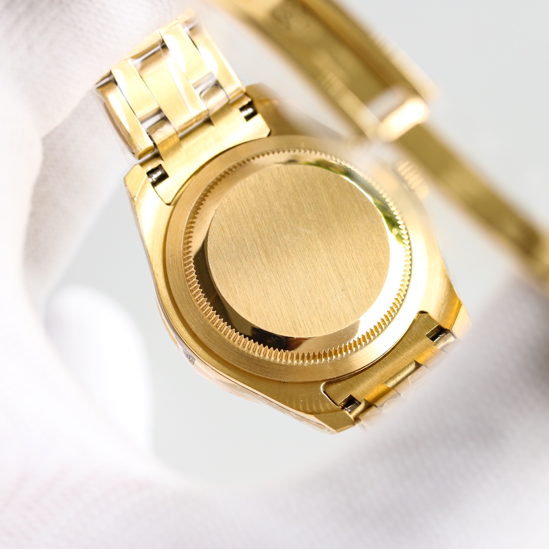 Rolex Classic Diamond-Set 34 mm Watch – IW-0273 - Image 8