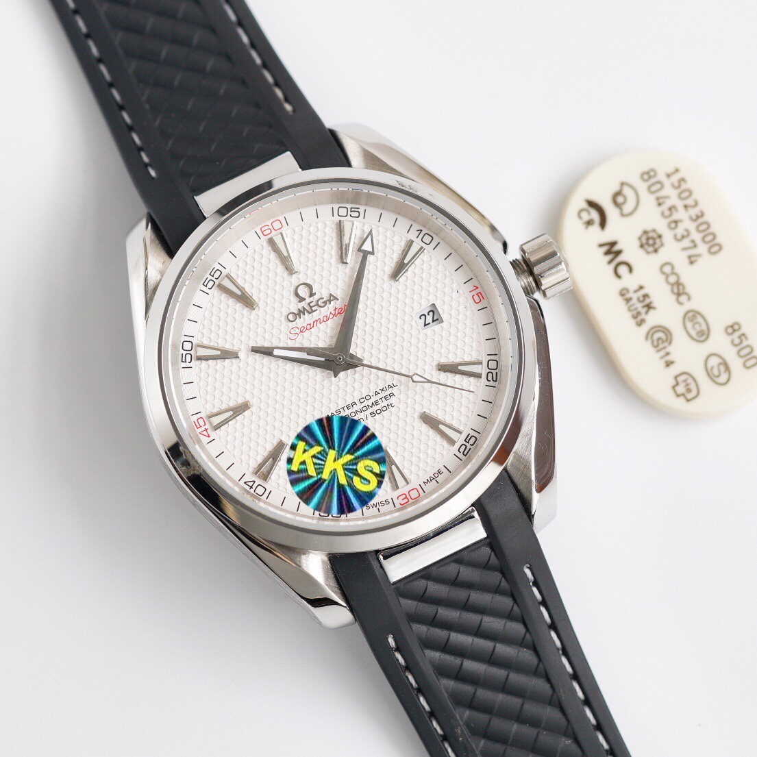 Seamaster 41.5 mm Watch – IW-1553 - Image 4