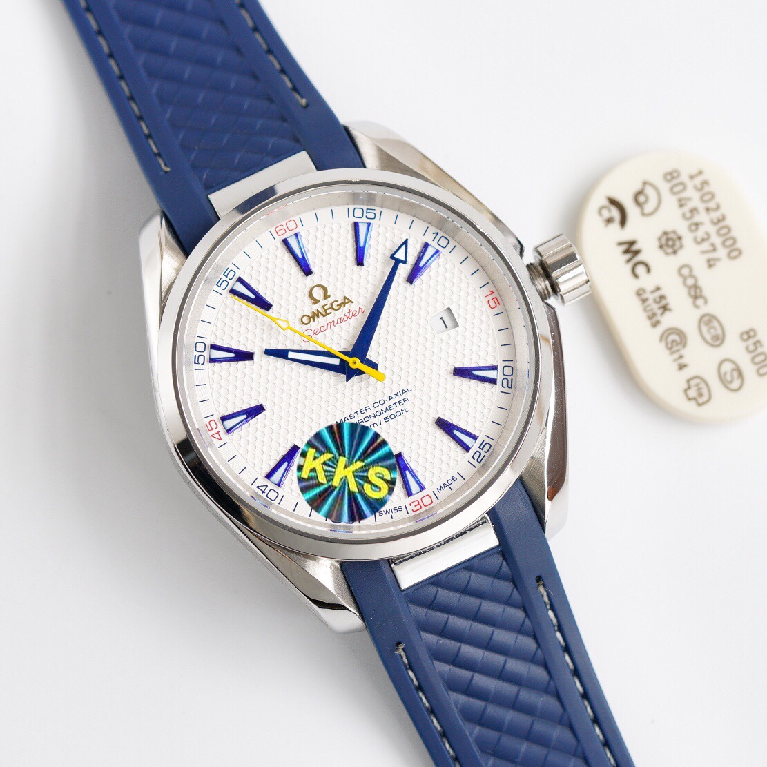 Seamaster 41.5 mm Watch – IW-1553 - Image 2