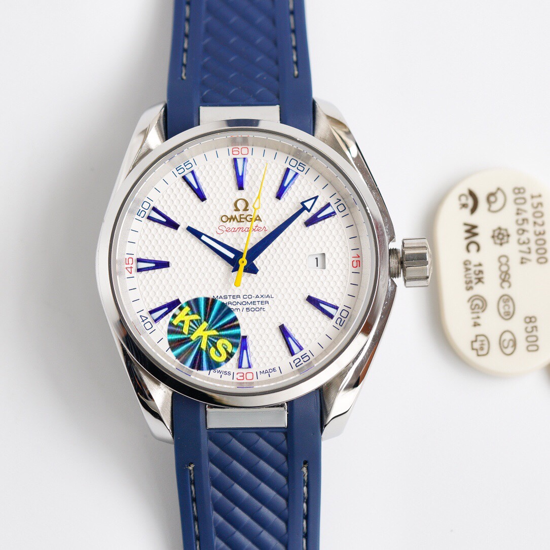 Seamaster 41.5 mm Watch – IW-1553 - Image 3