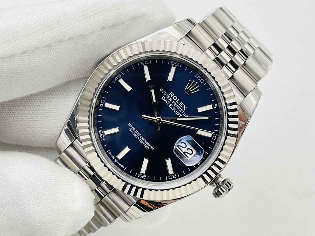 Rolex Datejust 41 mm Watch – IW-3209 - Image 3