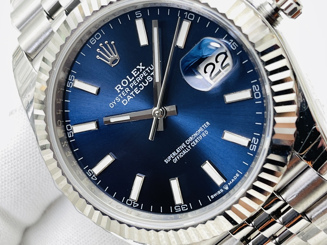 Rolex Datejust 41 mm Watch – IW-3209 - Image 4
