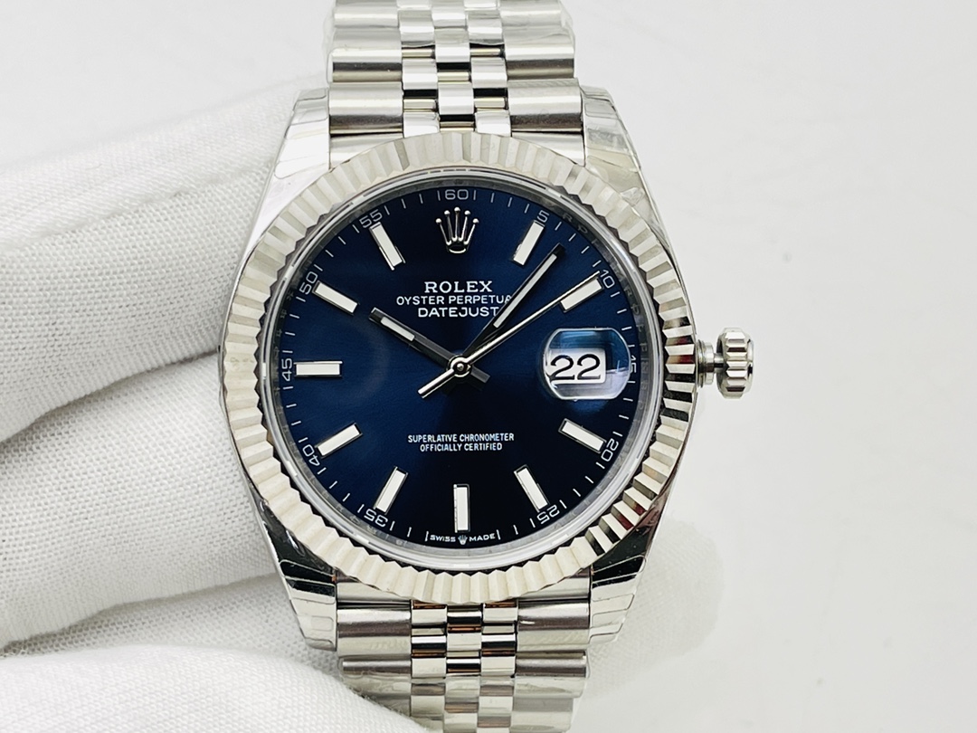 Rolex Datejust 41 mm Watch – IW-3209 - Image 2