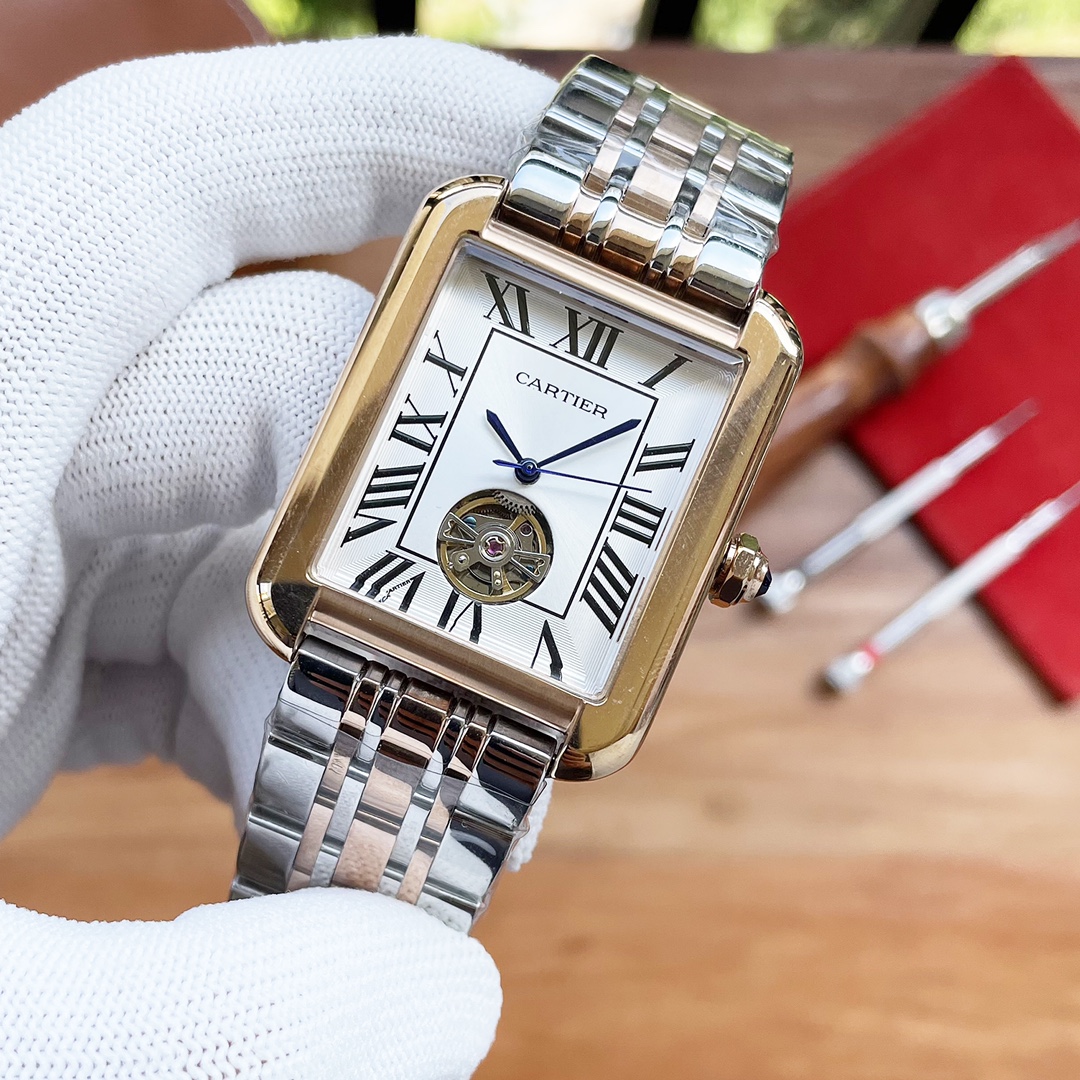Cartier Classic 43 mm Watch – IW-1983 - Image 6