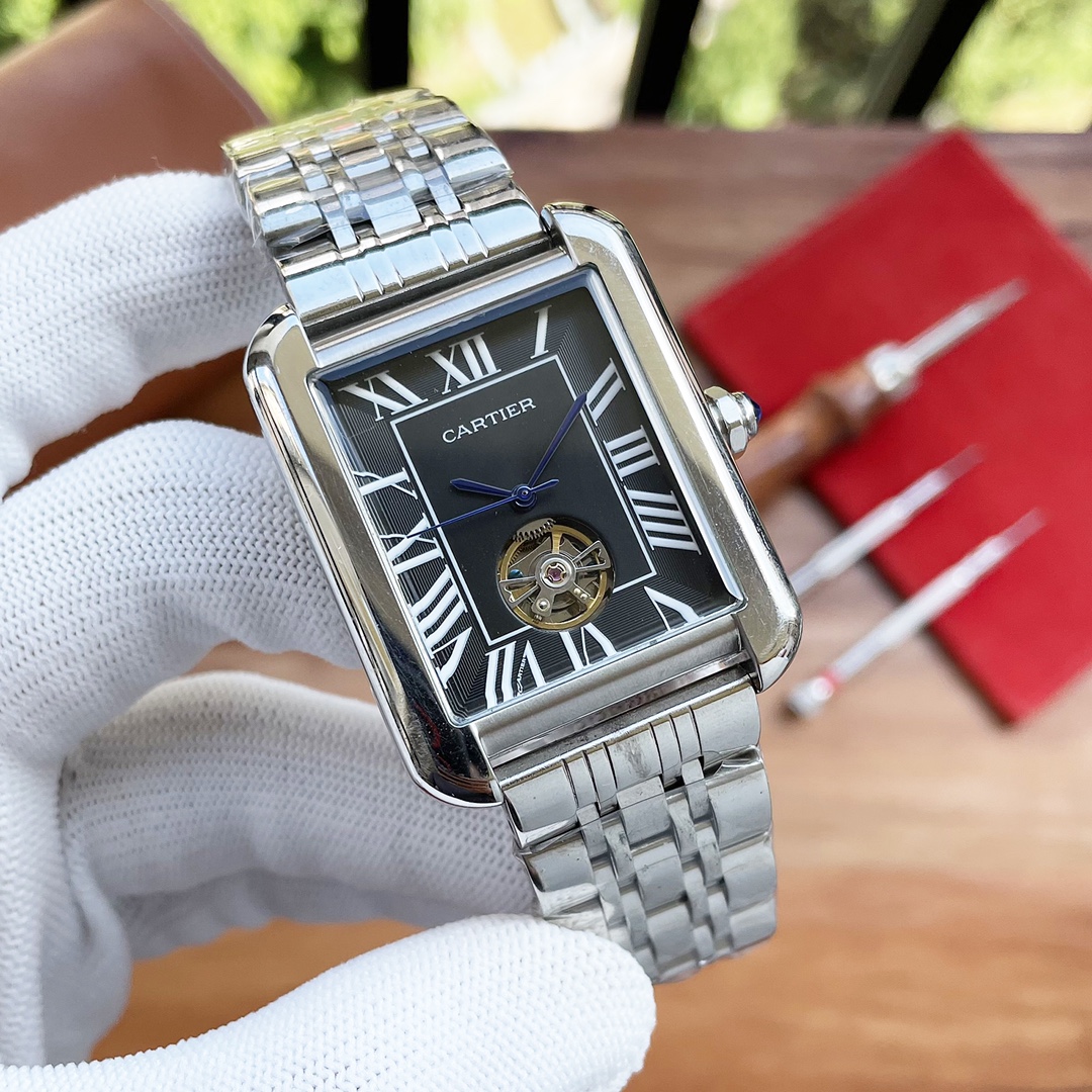 Cartier Classic 43 mm Watch – IW-1983 - Image 5
