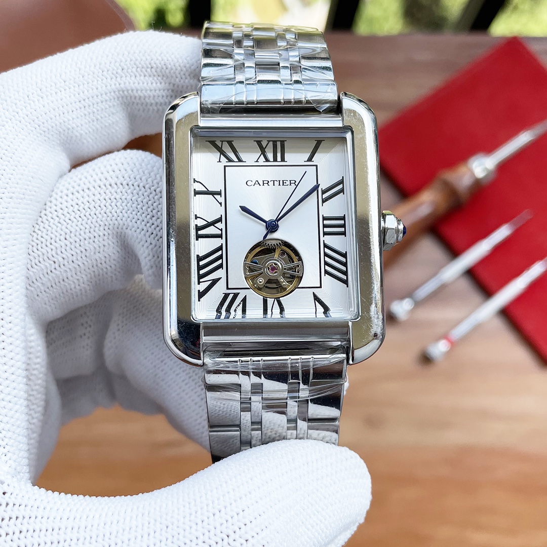 Cartier Classic 43 mm Watch – IW-1983 - Image 3