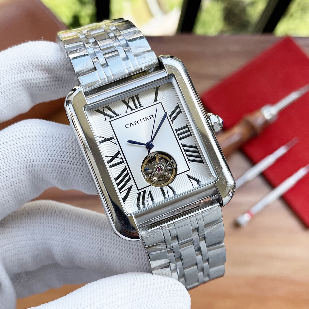 Cartier Classic 43 mm Watch – IW-1983 - Image 2