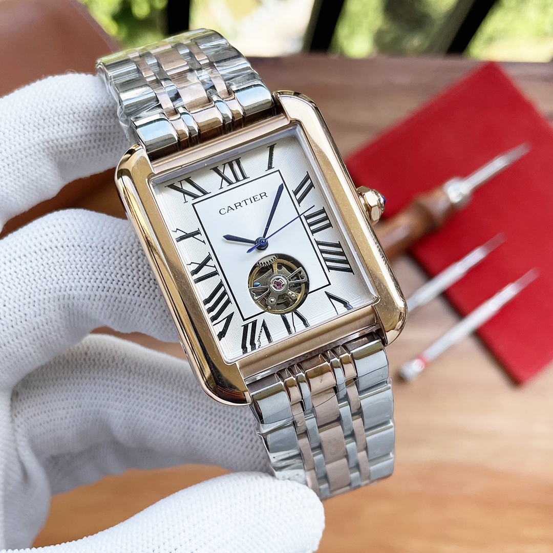 Cartier Classic 43 mm Watch – IW-1983 - Image 7