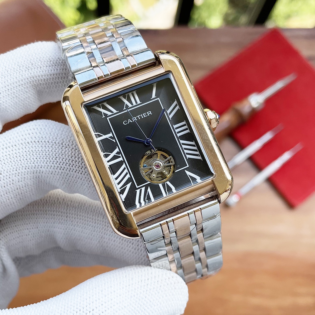 Cartier Classic 43 mm Watch – IW-1983 - Image 4