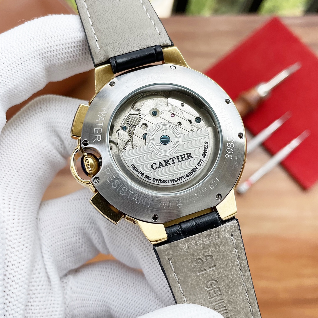 Cartier Ballon Bleu 44 mm Watch – IW-1982 - Image 9