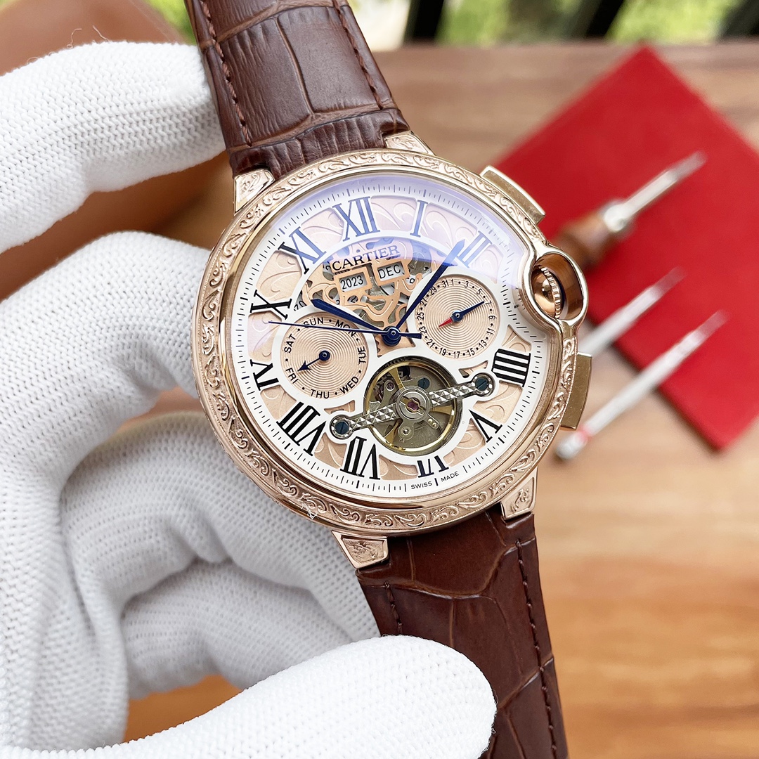 Cartier Ballon Bleu 44 mm Watch – IW-1982 - Image 2