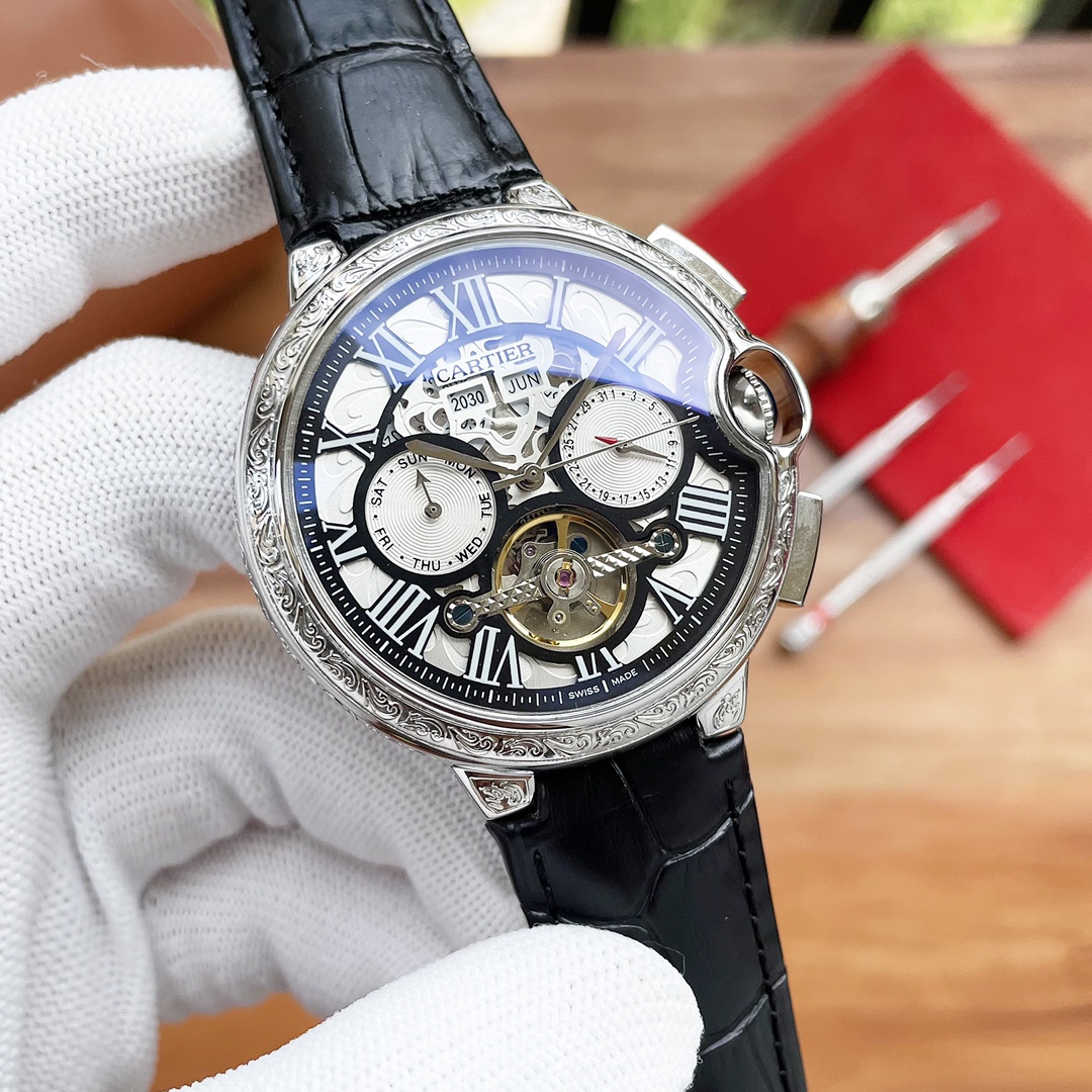 Cartier Ballon Bleu 44 mm Watch – IW-1982 - Image 3