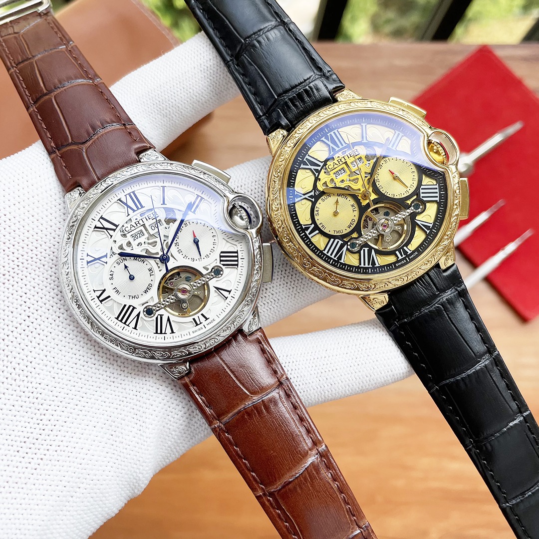 Cartier Ballon Bleu 44 mm Watch – IW-1982 - Image 7