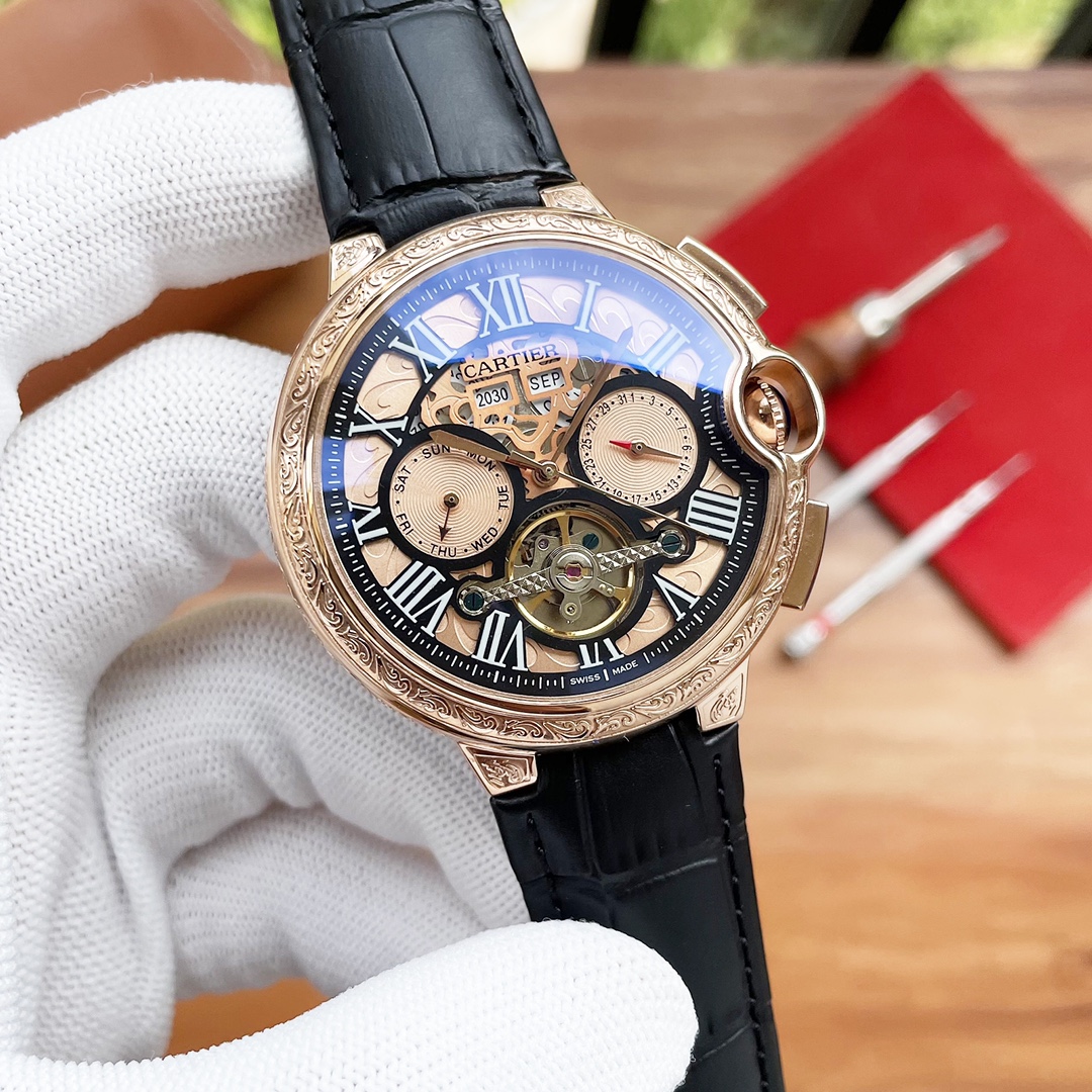 Cartier Ballon Bleu 44 mm Watch – IW-1982 - Image 4