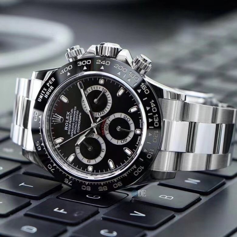 Daytona Ice Blue Chronograph 40 mm Watch – IW-3234 - Image 2